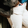 Cream Corduroy Pants at 6Whiskey six whisky sendero womens jeans beige pants bottoms high waisted pockets straight leg