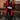 Milo Ouray Jacket at 6Whiskey six whisky Double D Ranch DDR C2764 red knee length coat fur racoon studded fringe leather long coat festive holiday winter womens outerwear