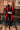 Milo Ouray Jacket at 6Whiskey six whisky Double D Ranch DDR C2764 red knee length coat fur racoon studded fringe leather long coat festive holiday winter womens outerwear