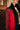 Milo Ouray Jacket at 6Whiskey six whisky Double D Ranch DDR C2764 red knee length coat fur racoon studded fringe leather long coat festive holiday winter womens outerwear