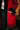 Milo Ouray Jacket at 6Whiskey six whisky Double D Ranch DDR C2764 red knee length coat fur racoon studded fringe leather long coat festive holiday winter womens outerwear luxury western wear