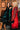 Milo Ouray Jacket at 6Whiskey six whisky Double D Ranch DDR C2764 red knee length coat fur racoon studded fringe leather long coat festive holiday winter womens outerwear two colors red and green