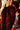 Cervantez Velvet Cape at 6Whiskey six whisky Double D Ranch Milo color DDR 30 Year Anniversary Label Nashville Fall 2020 C2742 kimono style raccoon fur trim festive holiday short sleeve medium length mid thigh