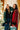 Ruidoso Pine Ouray Jacket at 6Whiskey six whisky Double D Ranch DDR green dark green de black fur fringe studded leather pockets winter festive nfr womens long coat jacket two color red and green