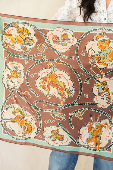 Retro Roping Bandana