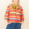 Red Serape Blouse at 6Whiskey six whisky womens quinn blouse by tasha  polizzi rodeo season ready lightweight traditional western chic