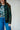 Double D Ranch Outside Pasqual's Green Distressed jacket at 6Whiskey six whisky womens coat black charro style embroidery
