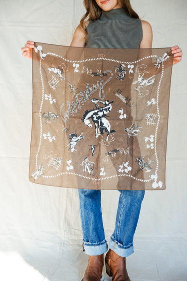 6Whiskey Scarf