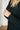 Bess Pullover at 6Whiskey six whisky black long sleeve oversized handkerchief hem black soft fabric womens sweater casual contrast thread
