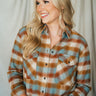 Pendleton Women's Flannel Shirt at 6Whiskey six whisky long sleeve plaid fall winter cold weather collared button down