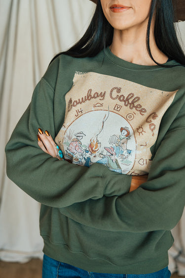Cowboy Coffee Co. Sweatshirt