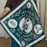 dead or alive bandana at 6whiskey six whisky sendero cotton organic navy cream sheer wanted dead or alive mexican spanish
