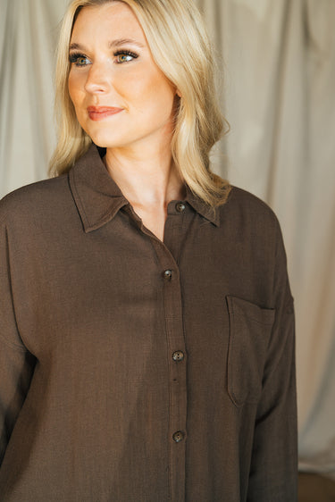 Oversized Button Down