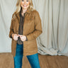Women's Western Barn coat at 6Whiskey six whisky fall jacket by Madison creek outfitters Hayes Safari Twill Jacket