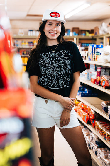 Boot Chainstitch Graphic Tee