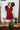 Maroon Out Dress at 6Whiskey, six whisky, mini dress, self-tie, v-neck, short sleeve dress, casual dress, western, ruffle hem, balloon sleeves, game day, tailgating, texas a&m, SEC. Front view.