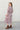 Stadium Stroll Dress at 6Whiskey, six whisky, Aggies, game day, tailgate, texas a&m, floral, maroon, burgundy, cream, balloon sleeves, tie waist, collared. side view