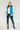 Ranchera Vest at 6Whiskey six whisky blue white piping vest sendero yoke boot stitch collar zipper closure