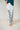 Cleobella Beau Pant at 6Whiskey six whisky, a high-waisted wide-leg trouser with Veneto paisley embroidery. Boho-chic and elegant, perfect for workwear, brunch, or effortless everyday style