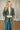 Frontiersman Colter Jacket at ^whiskey six whisky Double D Ranch DDR Yellowstone Collection C3016 womens grey goat suede coat fringe colorful beadwork red piping collared front pockets