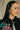 Kaminski Cross Stitch Jacket at 6Whiskey six whisky Double D Ranch folk foray collection C3056 DDR Cape Coat jacket embroidered floral black multicolor tie front concho button short collar