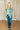 Chrome Jacket at 6Whiskey six whisky Double D Ranch Wild Horses Collection C3043  Lucky Shamrock DDR fringe cowhide studded zipper turquoise blue light blue teal long sleeve medium length