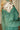Chrome Jacket at 6Whiskey six whisky Double D Ranch Wild Horses Collection C3043  Lucky Shamrock DDR fringe cowhide studded zipper turquoise blue light blue teal long sleeve medium length shoulder detail
