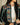 Justyna Jacket at 6Whiskey six whisky Double D Ranch Folk Foray Collection C3055 embroidery goat suede coat black purple multicolor yoke detail fringe mexican inspired