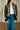 Justyna Jacket at 6Whiskey six whisky Double D Ranch Folk Foray Collection C3055 embroidery goat suede coat black purple multicolor yoke detail fringe mexican inspired