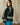 Justyna Jacket at 6Whiskey six whisky Double D Ranch Folk Foray Collection C3055 embroidery goat suede coat black purple multicolor yoke detail fringe mexican inspired fringe hem