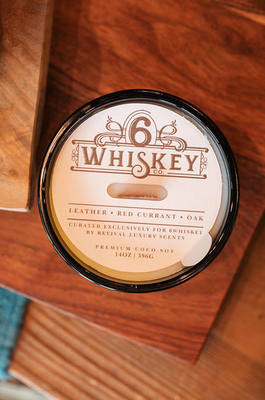 6W Lone Star Candle - Amber