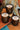 6W Lone Star Candle - Amber