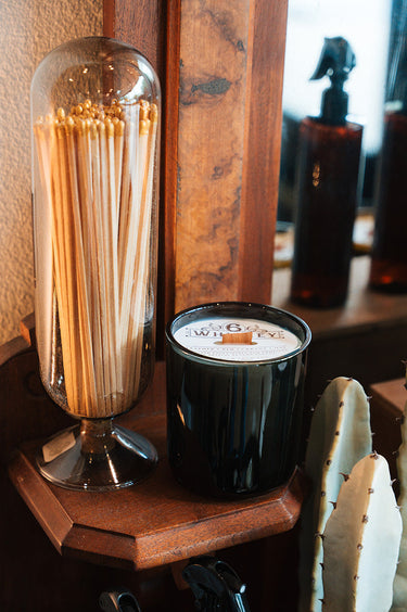 6W Lone Star Candle - Smoke