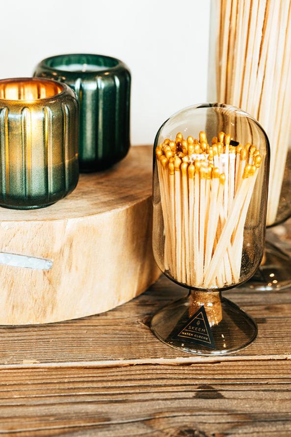 Small Gold-Tipped Matches – 6Whiskey Company