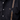 Black Diablo Guayabera Libre by Texas Standard at 6Whiskey, six whisky, unique gold embroidery, stark black, hidden zipper pocket, breathable, lightweight, western, casual, versatile. Detail view.