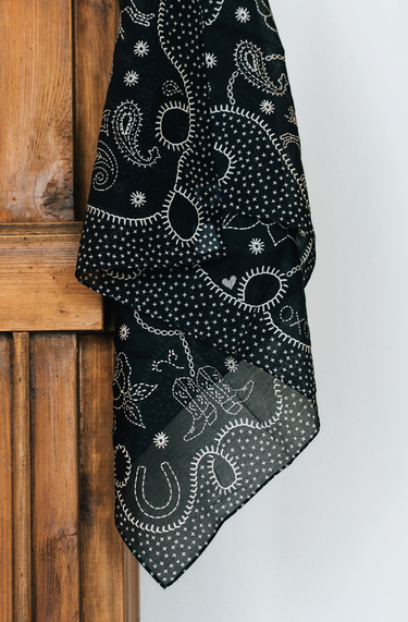 Boot Stitch Scarf