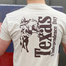 Texas Standard Heritage Printed Texas Independence Day Tee 2024 at 6Whiskey six whiskey mens short sleeve graphic tee lone star lifestyle