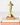 Stay Golden Trophy at 6Whiskey six whisky jenni earle home goods home decor coffee table bookshelf decoration gold finish metal wood oscar award inspired man