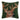 Deer Hook Pillow by Peking at 6Whiskey, six whiskey handcrafted, square shape, includes insert, deer graphic, comfy, cozy, western, country, throw pillow, gift for her, gift for him, Christmas, holiday, cabin. Front view.