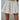 Tiered Corduroy Skirt at 6Whiskey, six whiskey, cotton blend, woven, flowy, elastic waist band, mini, aggie, aggie game day, game day, SEC, football, tailgate. Front view.