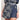 Blue Ribbon Embroidery Skort at 6Whiskey, six whisky, skirt appearance, shorts, back zipper closure, white floral print vintage floral western, casual western, paisley, western print, side twist detail, layered look, short skort, brunch date, country concert, weekend out, matching set, put together, polished, front view