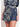 Blue Ribbon Embroidery Skort at 6Whiskey, six whisky, skirt appearance, shorts, back zipper closure, white floral print vintage floral western, casual western, paisley, western print, side twist detail, layered look, short skort, brunch date, country concert, weekend out, matching set, put together, polished, front view
