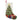 Christmas Tree Stocking by Peking at 6Whiskey, six whisky, wool, mantle, holiday decor, merry Christmas, multicolour, presents, star, ornaments, home goods. Front view 