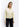 Sunbeam Stripe Sweater at 6Whiskey, six whisky, kinsley sweater, pale yellow, cream, stripped, long sleeve, crewneck, cuffed hem, ribbed hem, casual dress, SEC sorority girl, layer, church outfit, market, brunch date, casual weekend, summer, spring, top, pullover, sweater, front view.