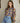 Irina Blouse by Cleobella at 6Whiskey, six whisky, high neck, pleats, puff sleeves, tapered sleeve, vintage, floral, boho, western, gold and blue, flattering, fall, autumn, long sleeve top, unique, front view.