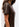 Dark Roast Leather Dress, Rebekeh Dress, mini length, crewneck, short sleeve, high neck, back zipper, winter, edgy western, girls night out, going out dress, concert dress, espresso brown, dark brown, fall, detail view