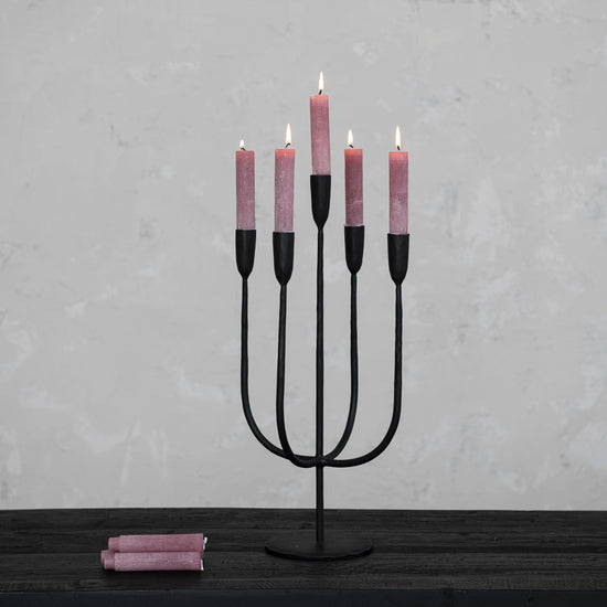 Load image into Gallery viewer, Metal Candelabra
