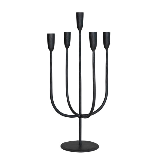 Load image into Gallery viewer, Metal Candelabra
