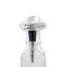 Cowboy Hat Bottle Stopper at 6Whiskey, six whisky, silver, stainless steel, high-quality, timeless, classic western, country, southern, charming, alcohol seal, bar cart accessory, barware, tableware, home goods, gift idea, front view