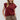 Home Team Top, 6whiskey, six whisky, tank top sweater, relaxed fit, maroon, aggie game day, tailgates, tamu, texas a&m, football game day, casual western. Front view.